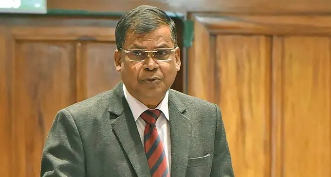 Biman Prasad. 