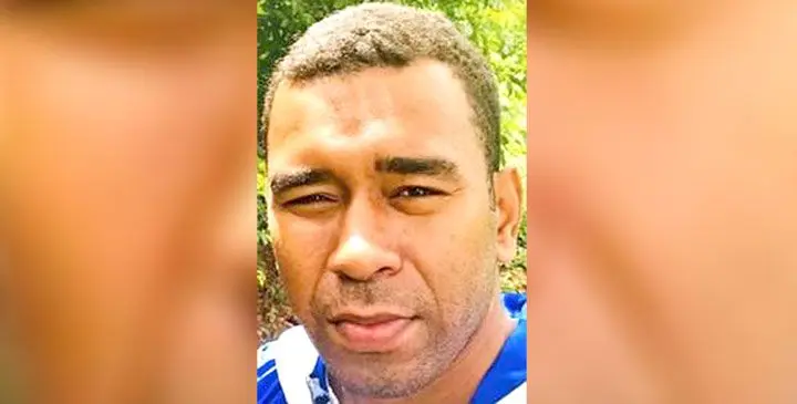 Fiji light heavyweight boxer Eroni Ligaloa.