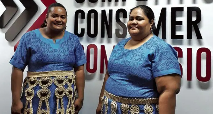 Tongan delegation in Suva.  