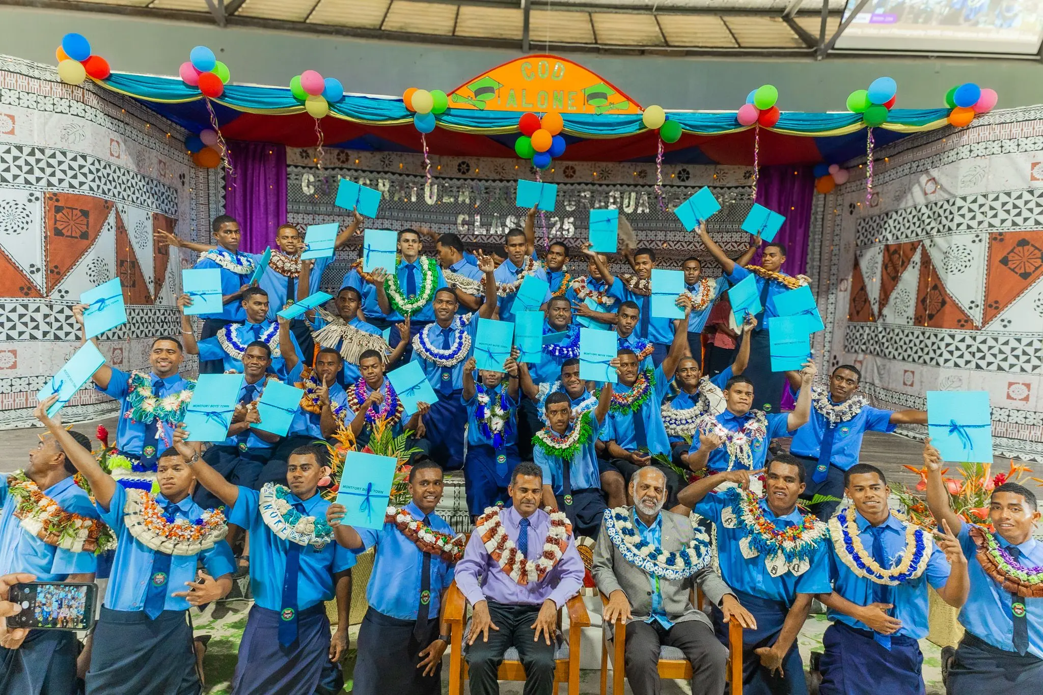 47 Montfort Graduates ready to fill Fiji’s skills gap