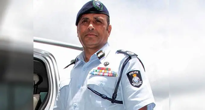 Commissioner of Police Brigadier-General Sitiveni Qiliho.