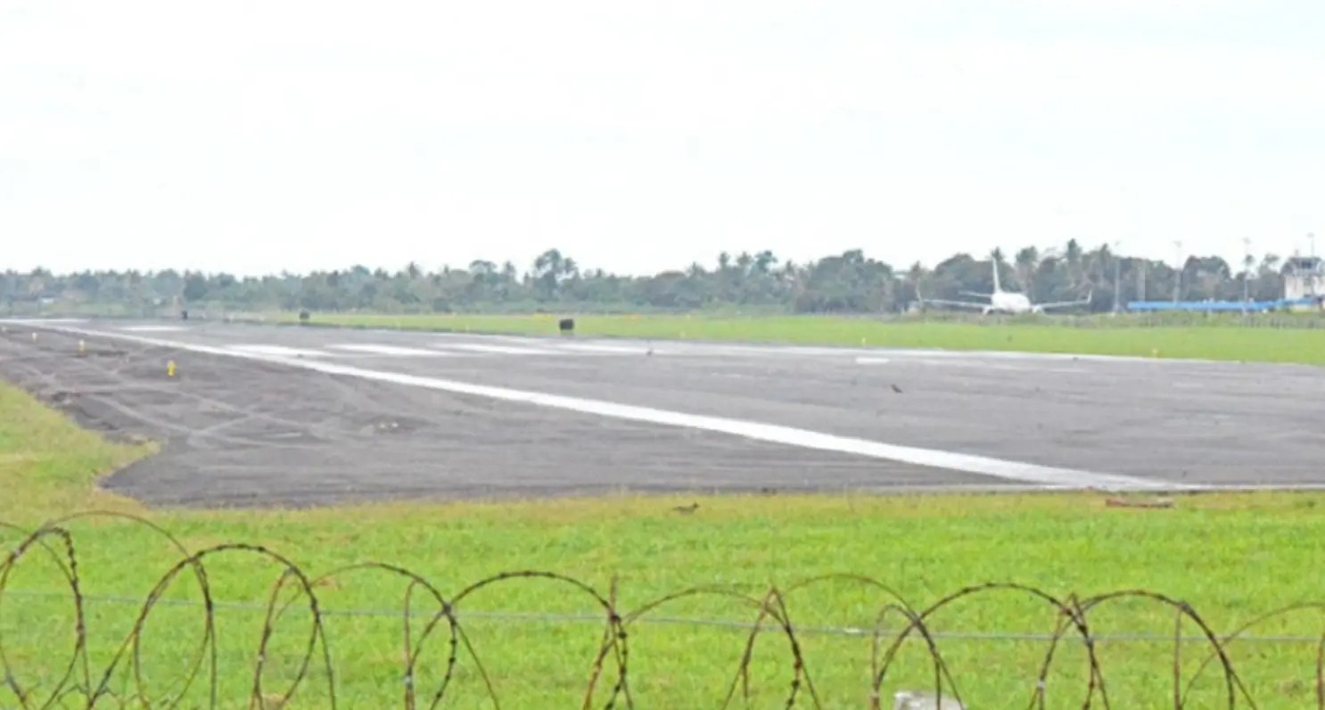 The Nausori Airport.