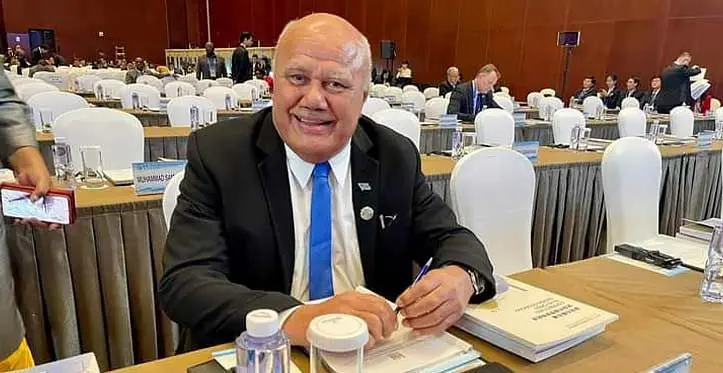 Deputy Prime Minister and Minister for Tourism and Civil Aviation Viliame Gavoka at Beijing, China on October 18, 2023. Photo: CCTV