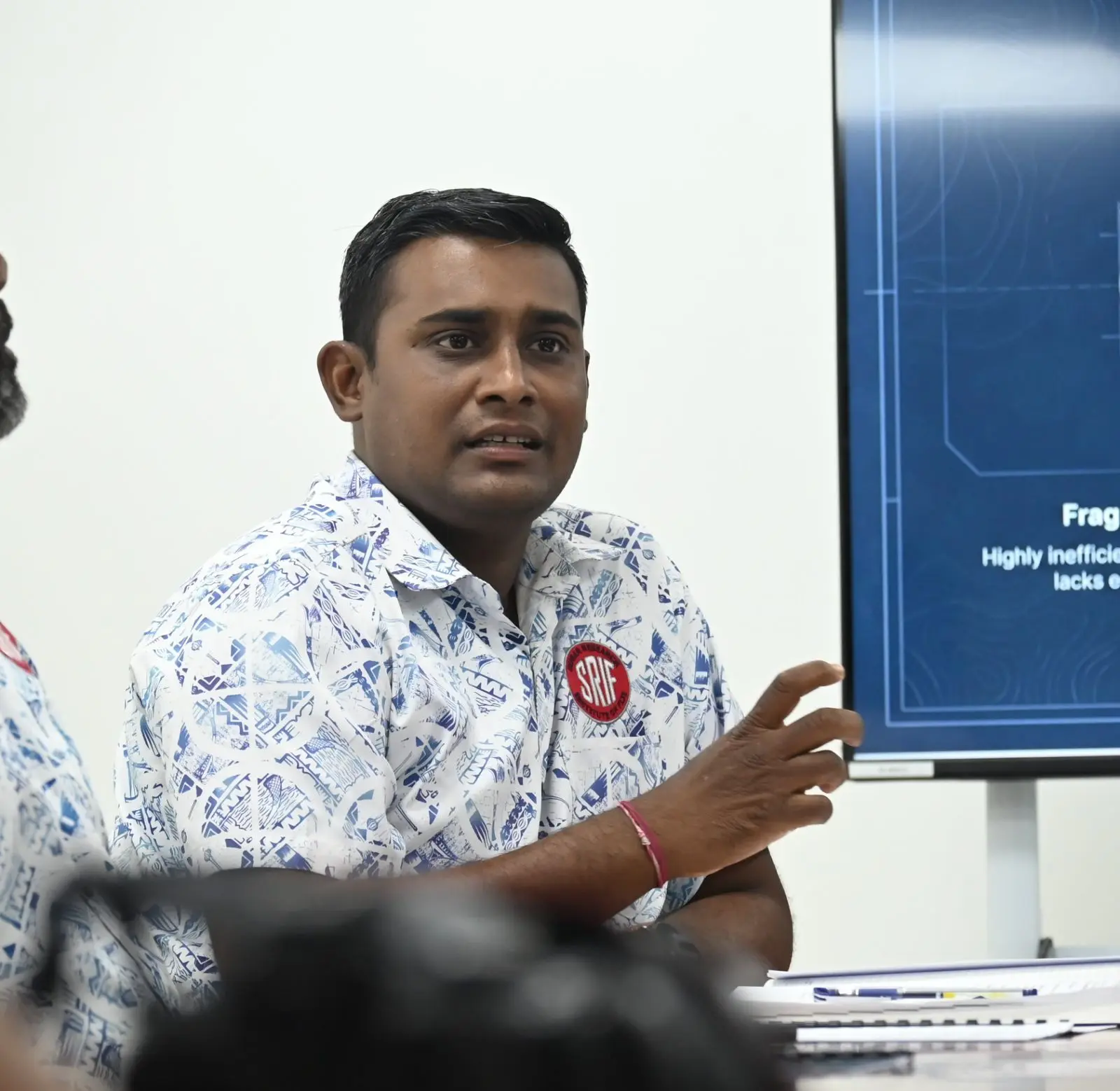 Sugar Research Institute of Fiji acting chief executive officer Sharneel Kumar