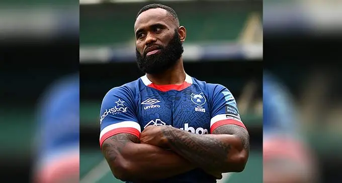 Semi Radradra had been under injury rehab since April. Photo: Bristol Live