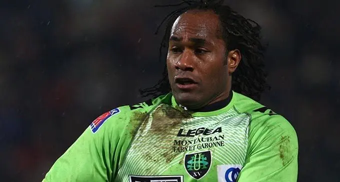 Former Flying Fijians winger  Vilimoni Delasau.