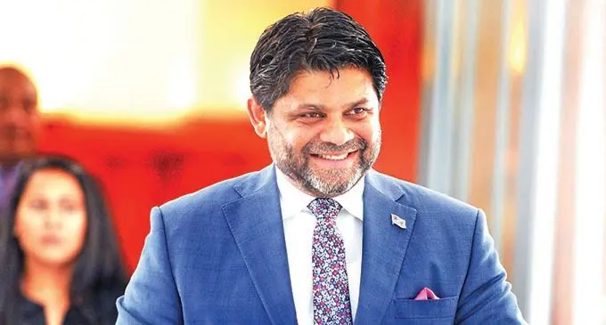 Attorney-General and Minister for Economy Aiyaz Sayed-Khaiyum