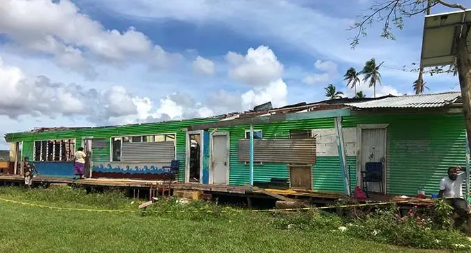 Bua District School.
