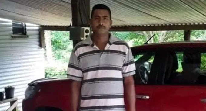Jaswant Lal at his home in Nalova, Taveuni.