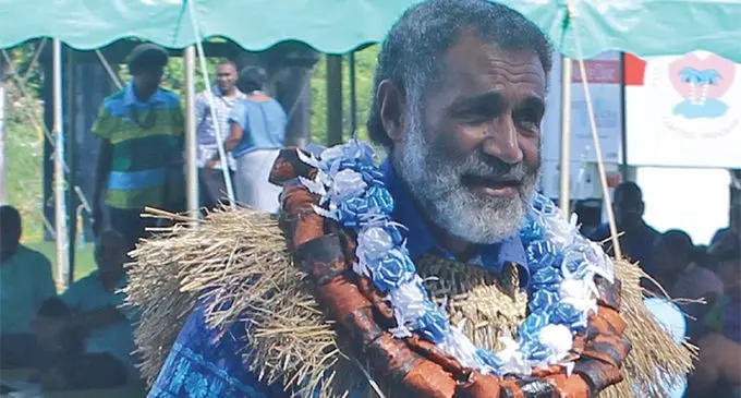 Fiji Airways Fijian 7s discipline and culture coach Tomasi Cama Senior on June 21,2019. Photo: Simione Haravanua
