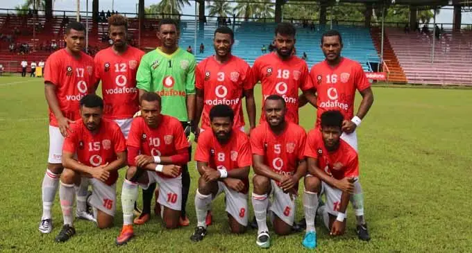 The Rewa Football team. Photo: Fiji FA Media