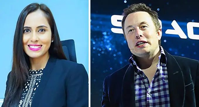 Amalgamated Telecom Holdings director, Kalpana Lal and the world’s richest man, Elon Musk, owns SpaceX (Space Exploration Technologies Corp.), an American space manufacturer, a provider of space transportation services, and a communications corporation headquartered in Hawthorne, California.