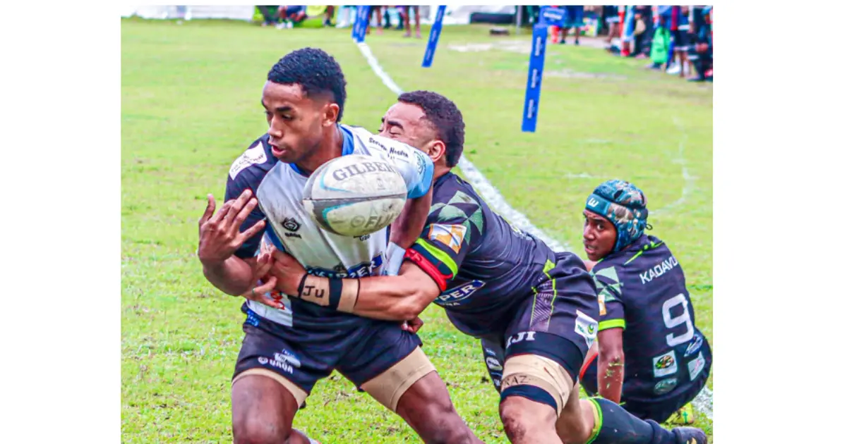 Action from the Skipper Cup round four match between Kadavu and Malolo at the Namalata Central School grounds on August 22, 2026. Photo: KVT Sports 