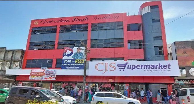 The newly-opened CJS Supermarket in Lautoka on December 1, 2022. Photo: Nicolette Chambers
