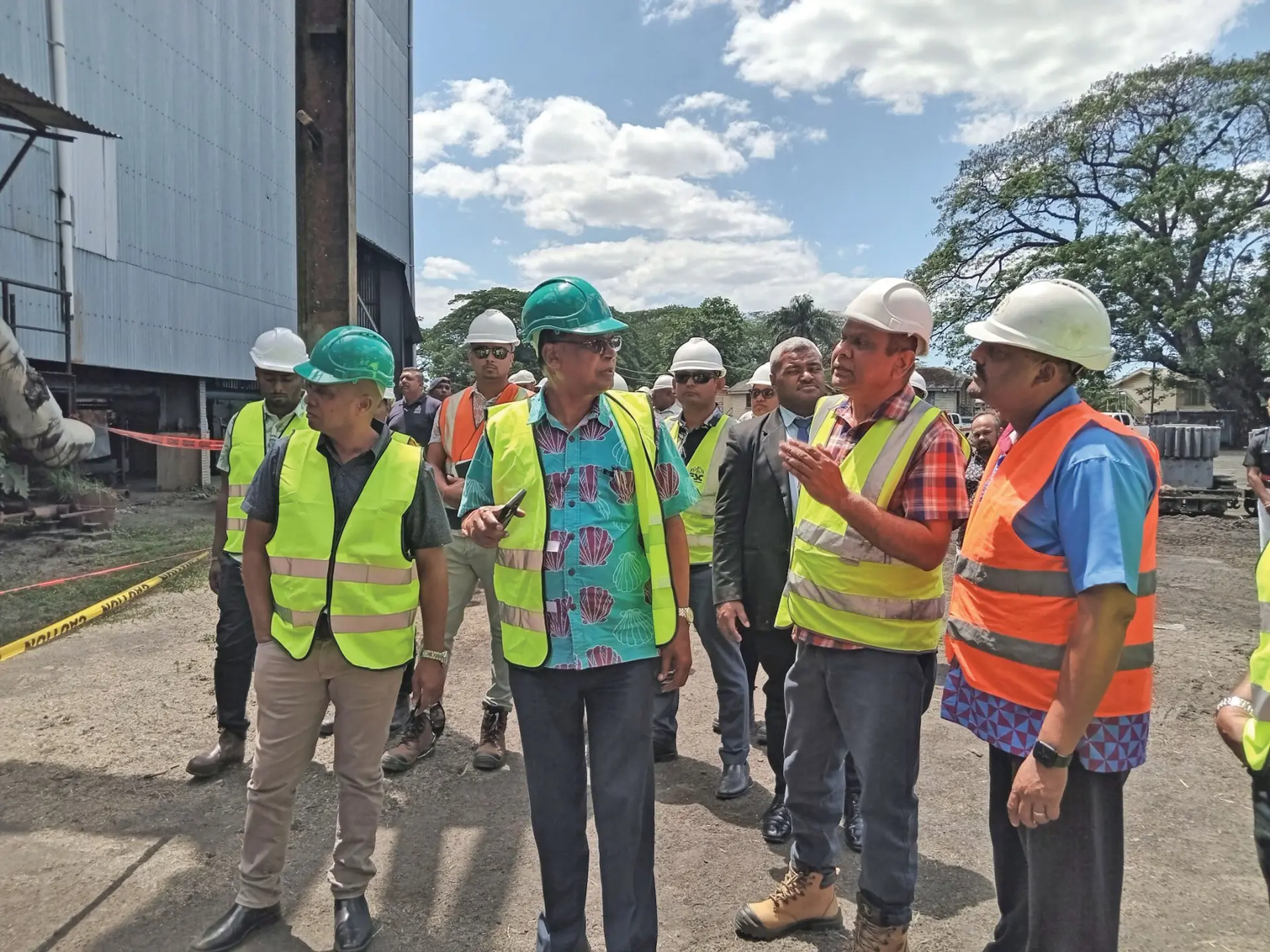 Rarawai sugarmill 