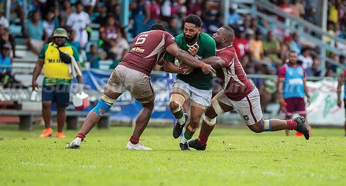 Tailevu going on a mission to win against Macuata. Photo: Josua Buredua
