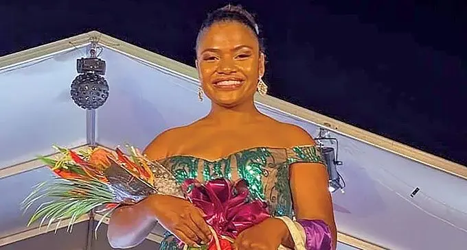 Vinaina Tabua Marawa was crowned Miss Nasinu at the 2024 Vodafone and Gavya Nasinu Festival on August 24, 2024.