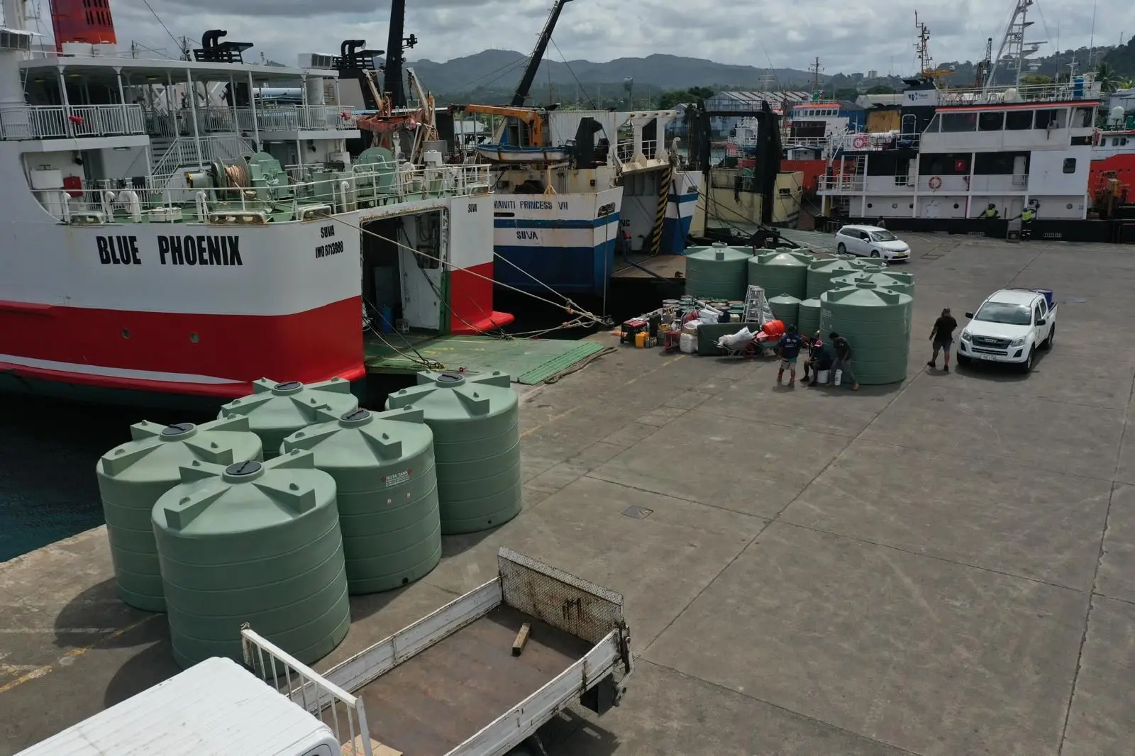 Clean water upgrade transforms school and hospital in Vanuabalavu