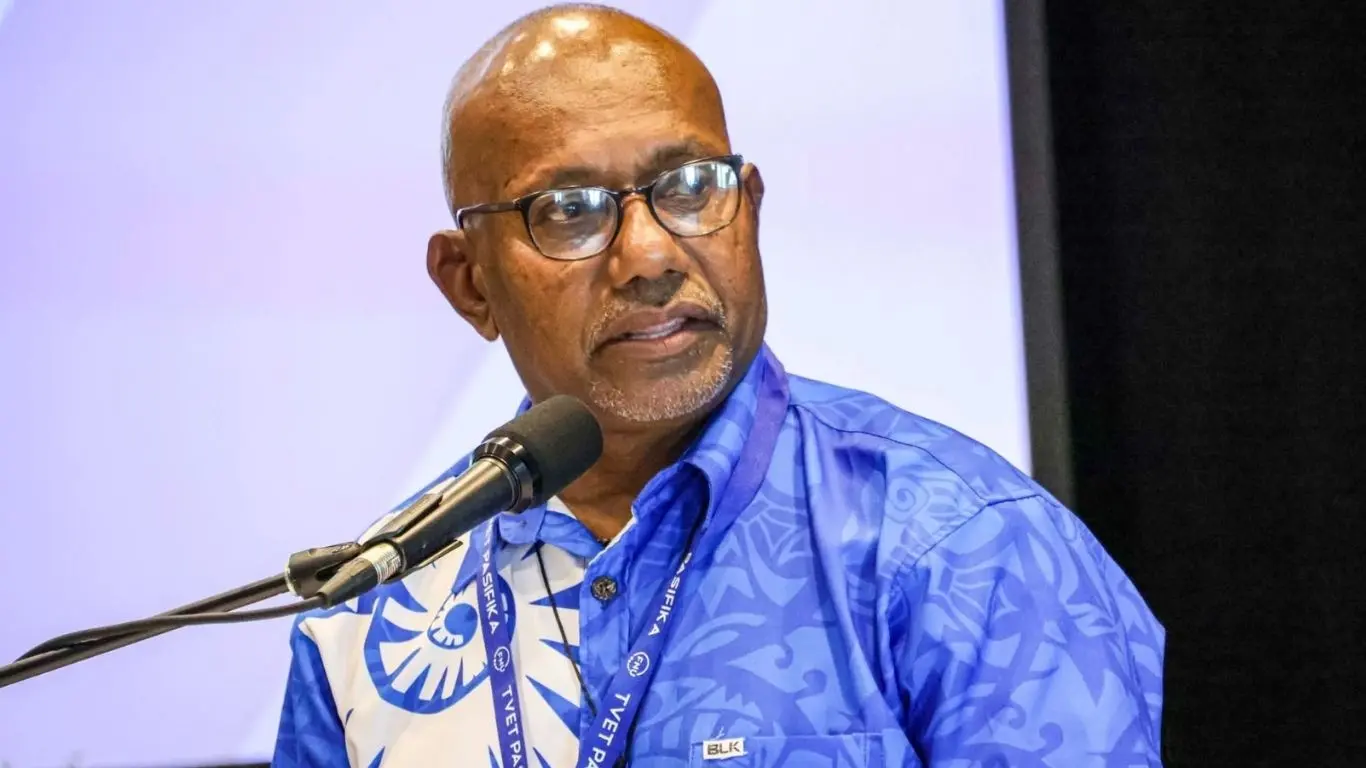 Fiji Higher Education Commission director Eci Naisele.