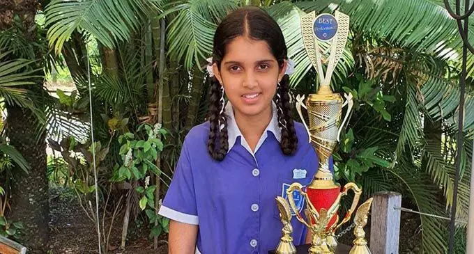 Khemendra Central Primary School Dux Eshita Rama .