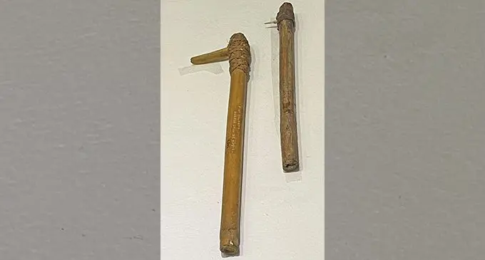iQia (tattooing comb). Photo: Courtesy of the Trustees of the Fiji Museum