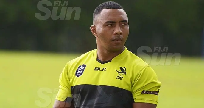 Fijian Latui captain Serupepeli Vularika. Photos: Ronald Kumar