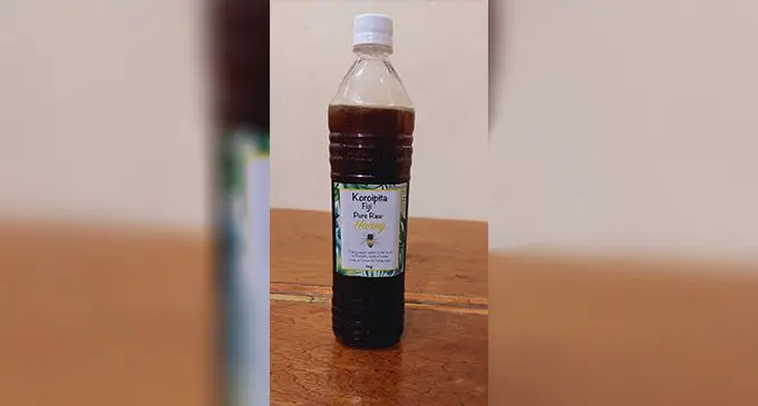 Koroipita Fiji’s honey.