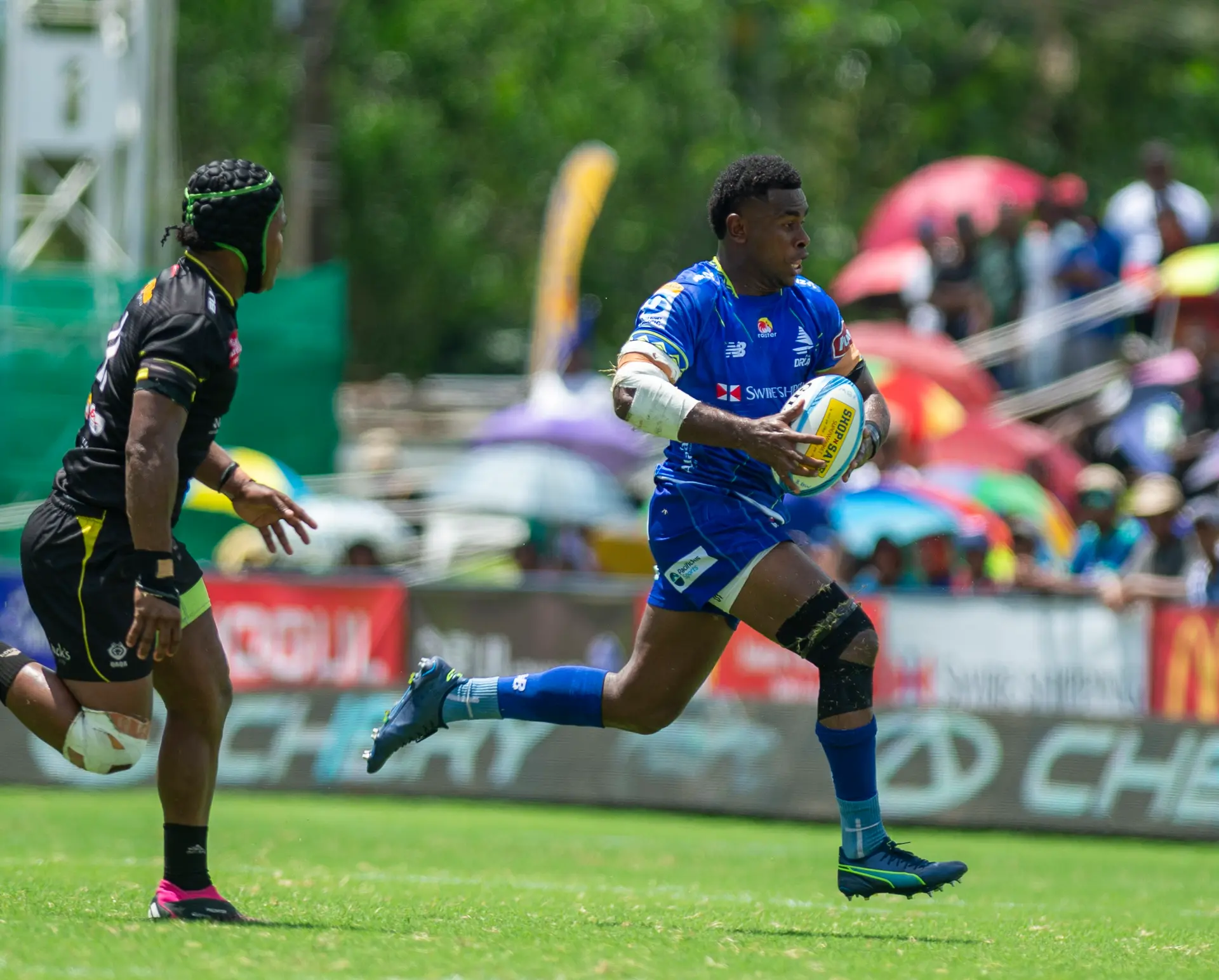 Taniela Rakuro’s return strengthens the Drua backline as injuries continue to test depth ahead of their clash with the Chiefs.