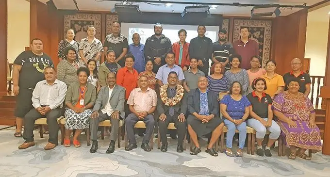 Suva City Council Food Handlers Good Hygiene Practice Training Programme held at the Suva Civic Centre. 