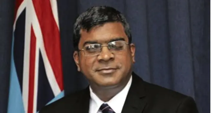 Dr. Mahendra  Reddy - Minister for Agriculture, Waterways and Environment. 