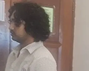 Accused Pravitesh Prakash.