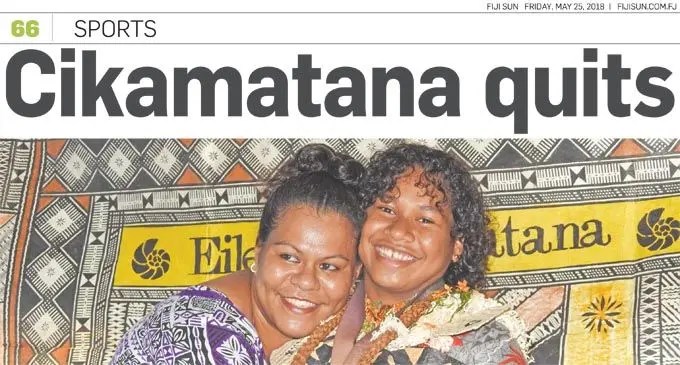 Writer comments on the stories published in the Fiji Sun. 