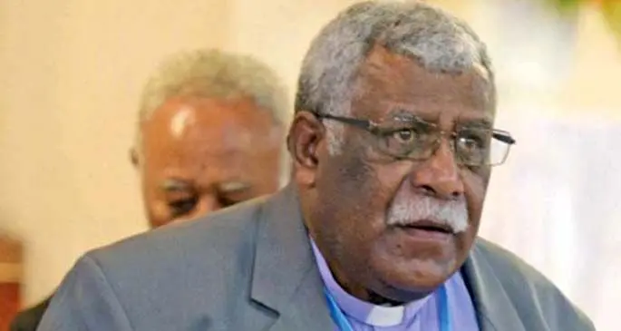 Reverend Ili Vunisuwai.