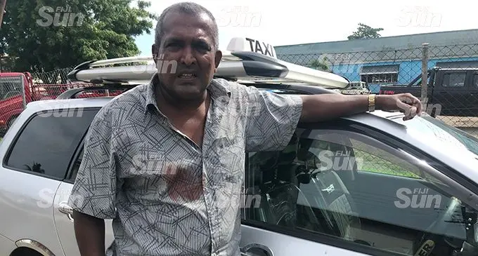 Mahen Prasad after the ordeal. on February 17, 2020. Photo: Laisa Lui