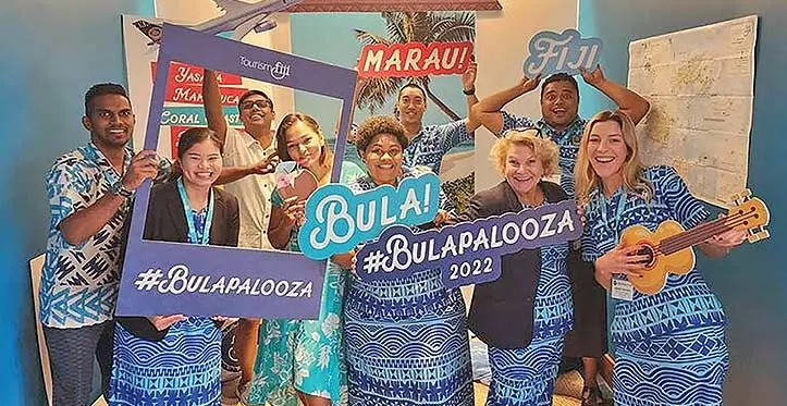BulaPalooza 2023, an annual Tourism Fiji initiative met with positive international feedback. Photo: Brent Hill