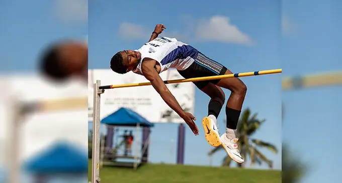 Former Balata High School student Rusiate Matai. PHOTO: Oceania Athletics/ Casey Sims 