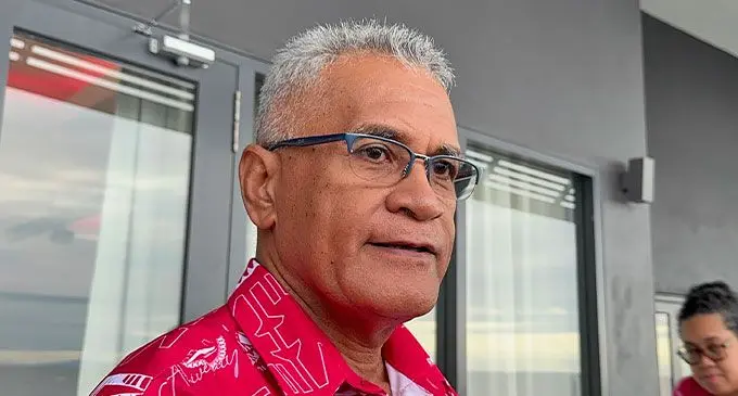 Fijian Holdings Limited (FHL) Group chief executive officer, Jaoji Koroi. Photo: Asenaca Ratu