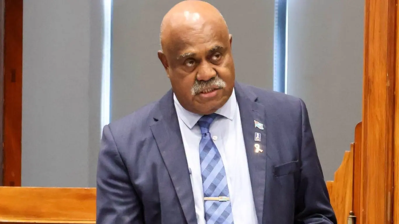 Assistant Minister of the Office of the Prime Minister and chairperson of the Standing Committee on Social Affairs Sakiusa Tubuna