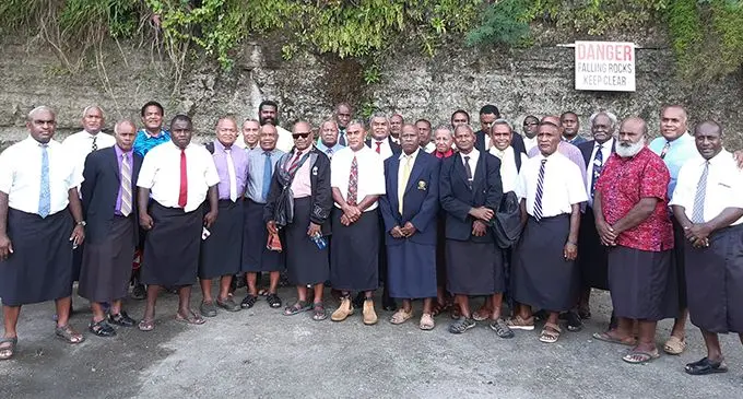 Members of the Body of Christ Network delegation on November 15, 2019.