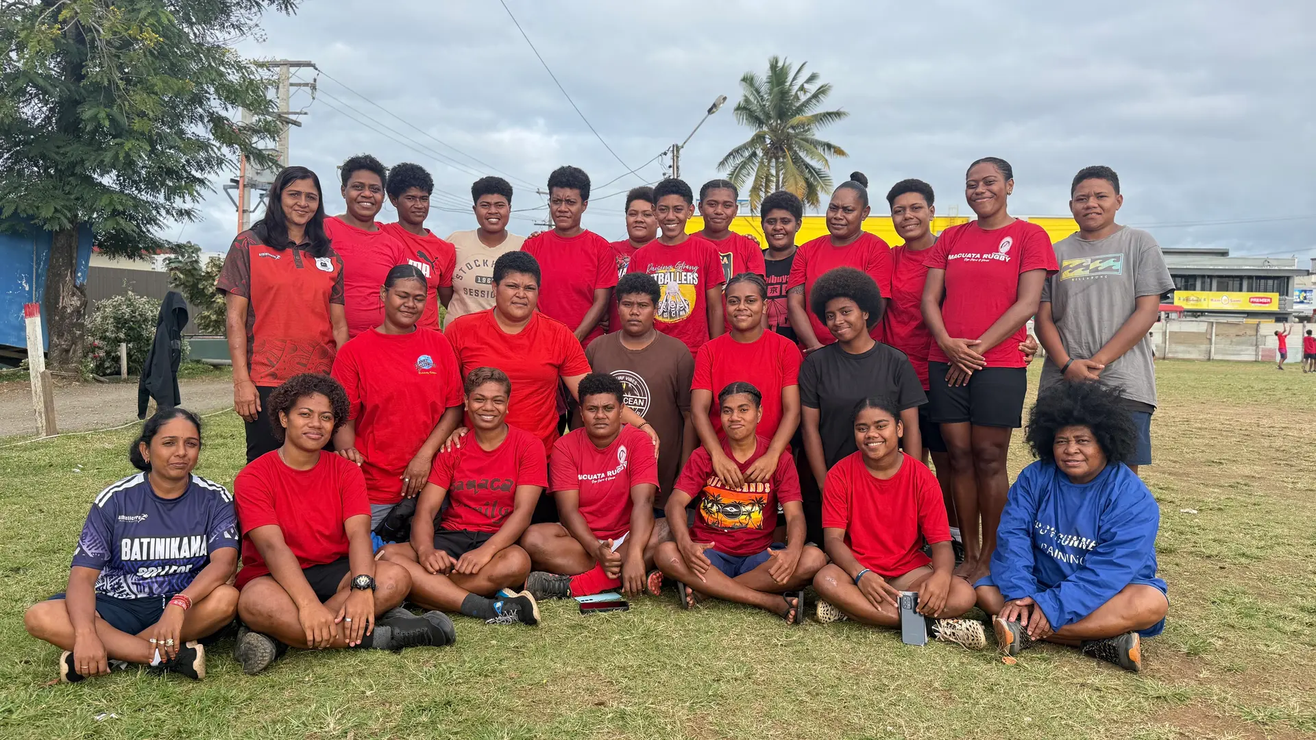 Macuata Women’s team