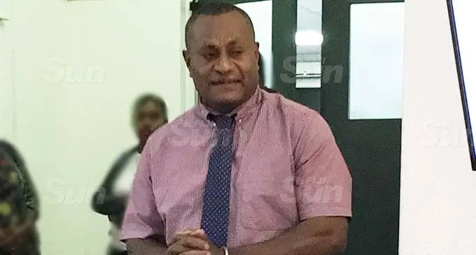 Pastor Waisake Tulavu outside the High Court in Suva on October 6, 2020. Photo: Ashna Kumar