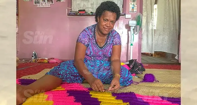 Kelera Vakatarai at her home in Lami Village on October 19, 2020. Photo: Kelera Sovasiga
