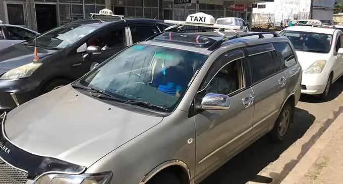 One of the many taxi bases in Labasa Town. Photo: Shratika Naidu