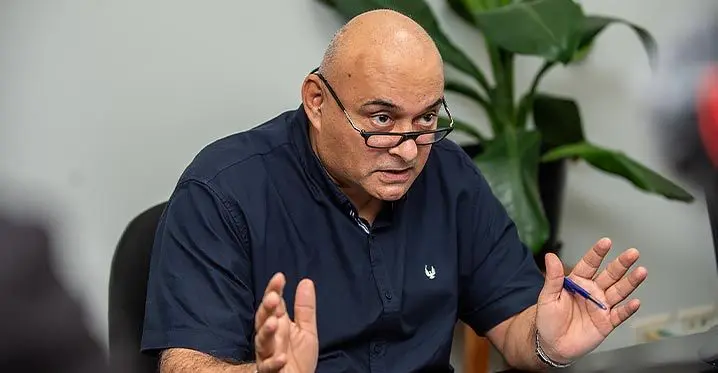 Fijian Broadcasting Corporation (FBC) chairman Ajay Amrit. Photo: Leon Lord