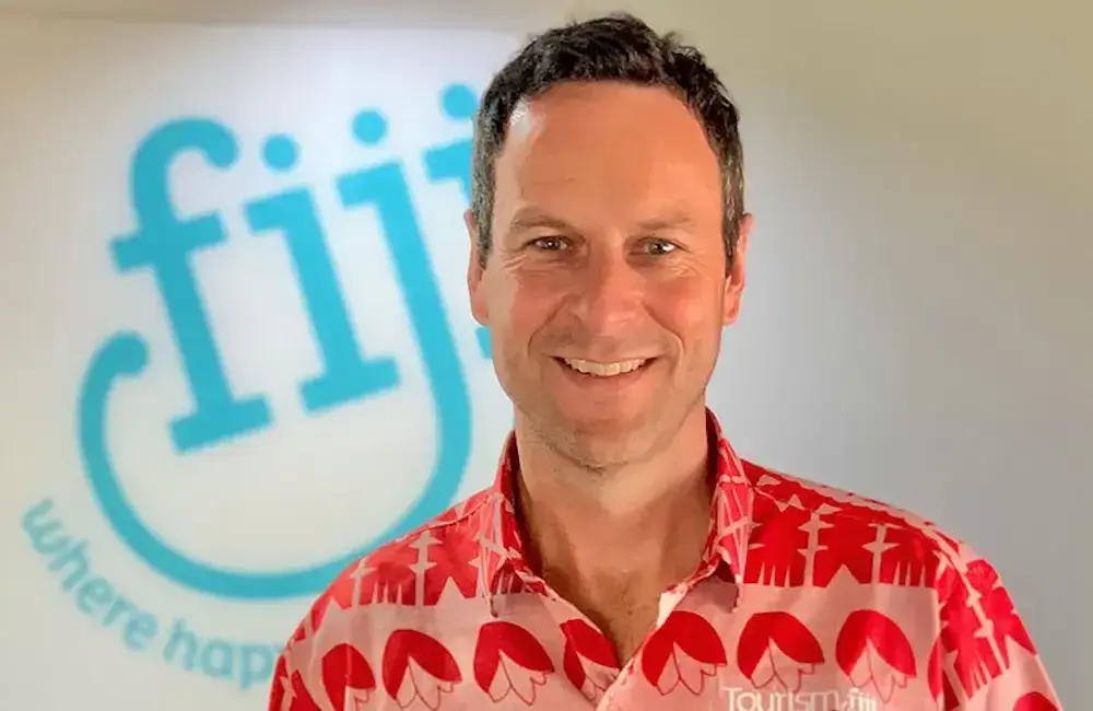 Tourism Fiji chief executive officer, Brent Hill.