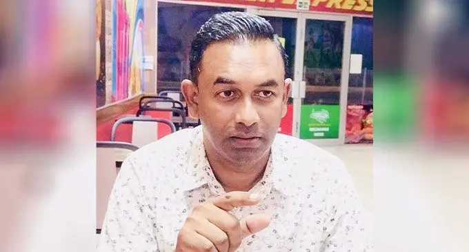 Healing Hands Foundation founder and counsellor, Mohenesh Singh. Photo: Waisea Nasokia