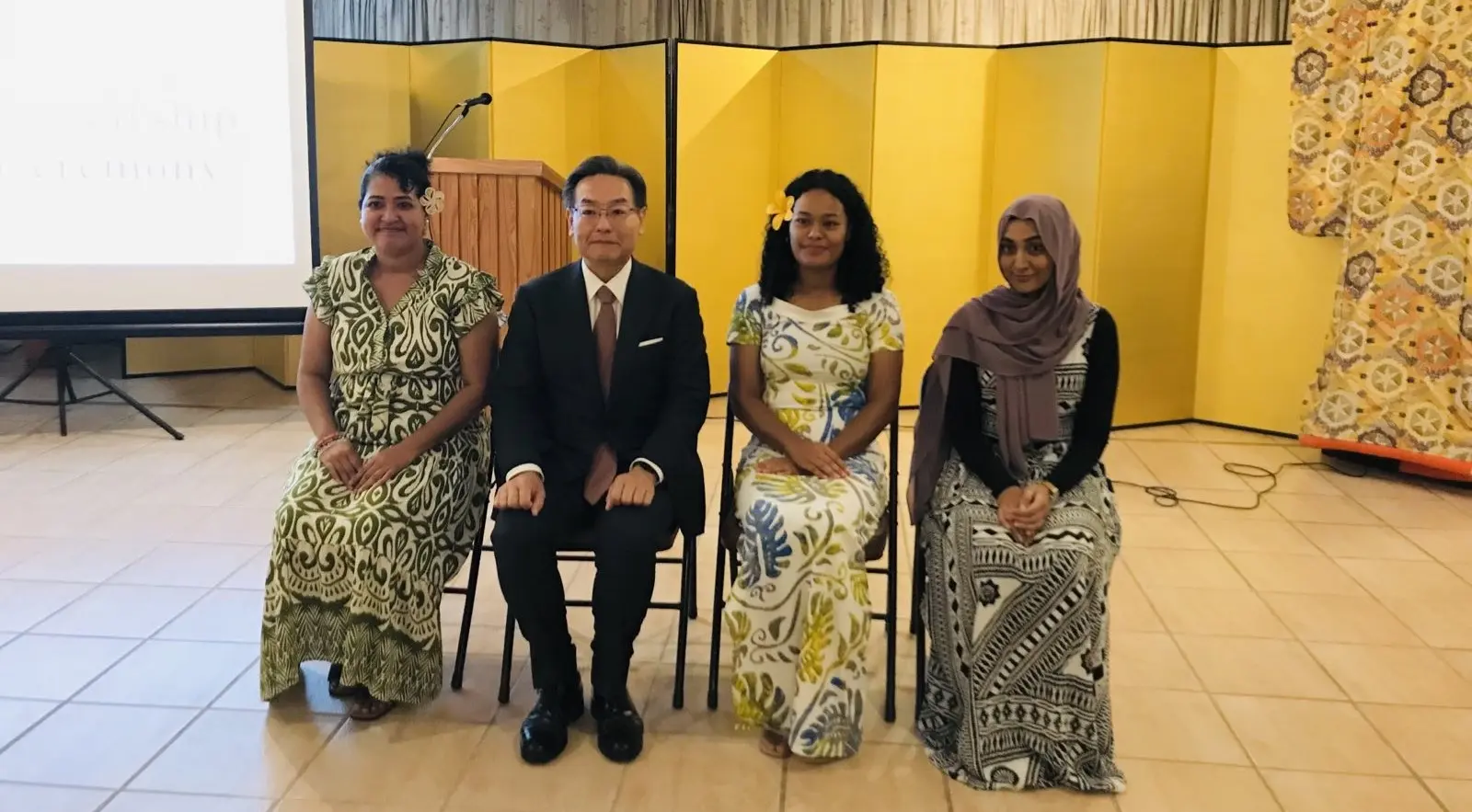 Three Fijian women awarded Japanese government scholarships