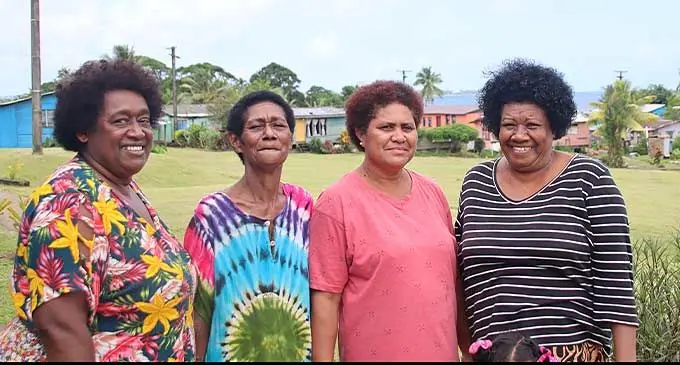 Keyasi Buitara, Luisana Gutuvea , Village Nurse Lusiana Radiva, Tarisi Kerekerelevu. 