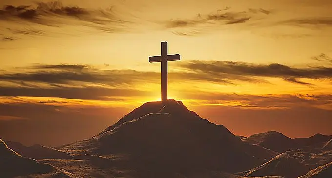 Source: https://www.freepik.com/free-photo/christian-cross-nature_49656224.htm