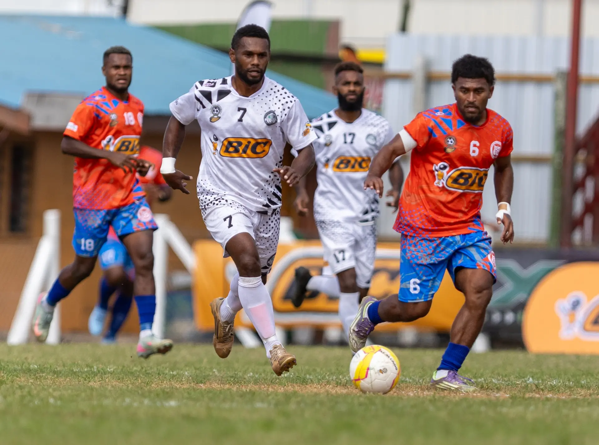 Suva has been under the guidance of new coach Pita Rabo after the Bic Fiji FACT tournament in Labasa last month. Photo: Talei Roko